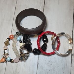 Plunder Design Lot Of Mixed Bracelets